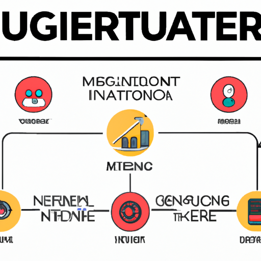 Visual representation of influencer marketing